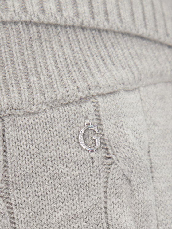 Guess Guess Kötött nadrág W5BB52 Z1192 Szürke Regular Fit