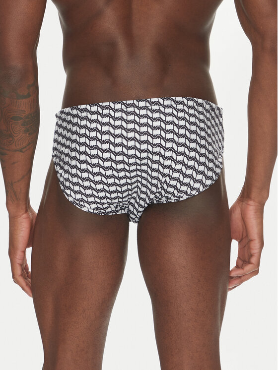 Emporio Armani Emporio Armani Badehose EM000575 AF12341 F0054 Schwarz