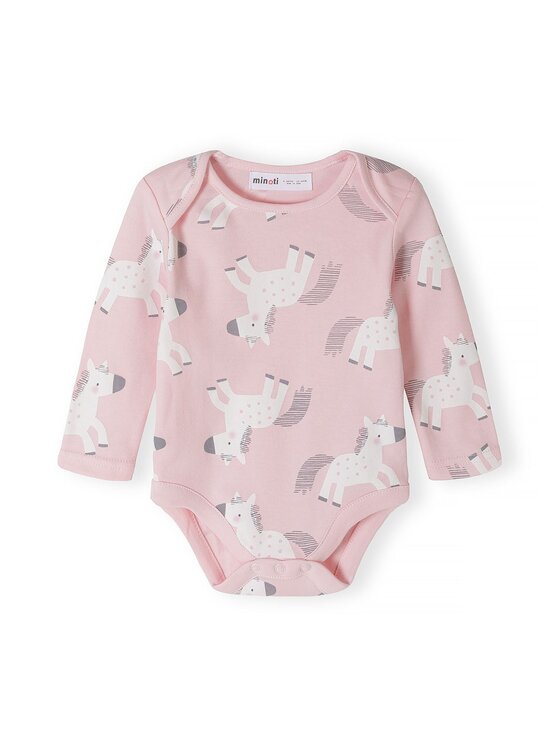 minoti minoti Body dziecięce 31BABYPACK10 Kolorowy Regular Fit