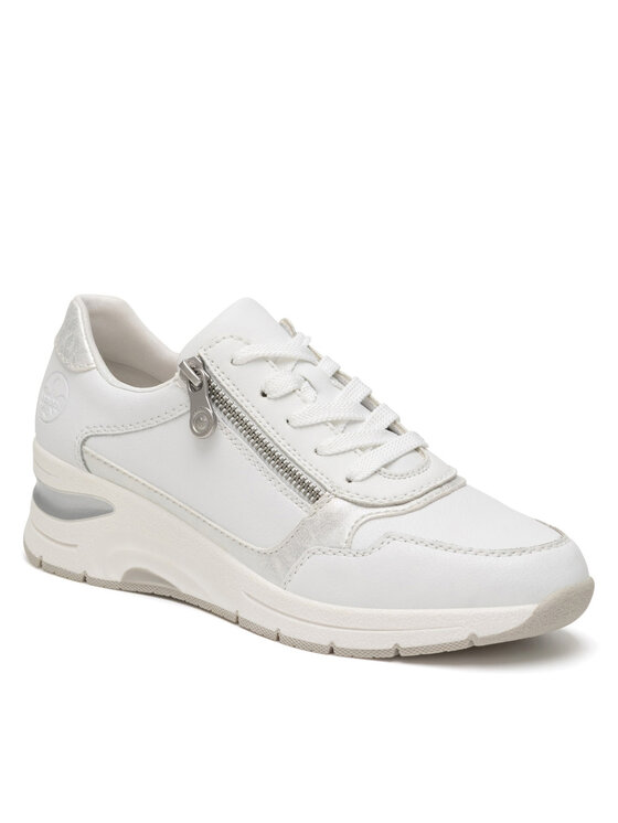 Rieker Rieker Laisvalaikio batai N9301-80 Balta