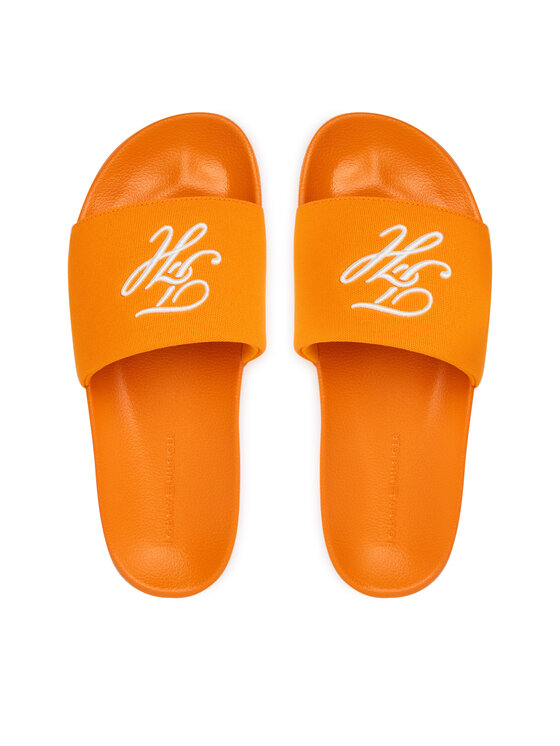 Tommy Hilfiger Tommy Hilfiger Iešļūcenes Logo Embroidery CanvasFM0FM05858 Oranžs