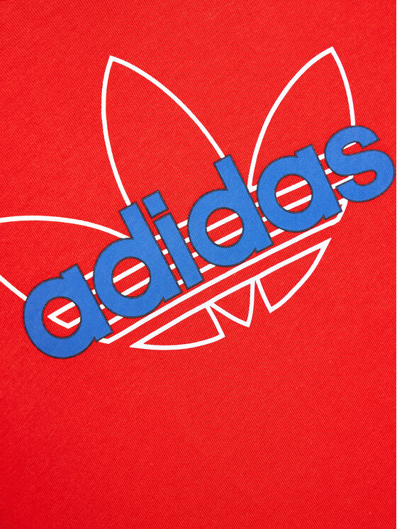 T-shirt Tee GN2287 Rosso Regular Fit