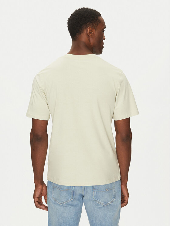 Jack & Jones Jack & Jones T-Shirt Split Graphic 12273000 Zielony Regular Fit
