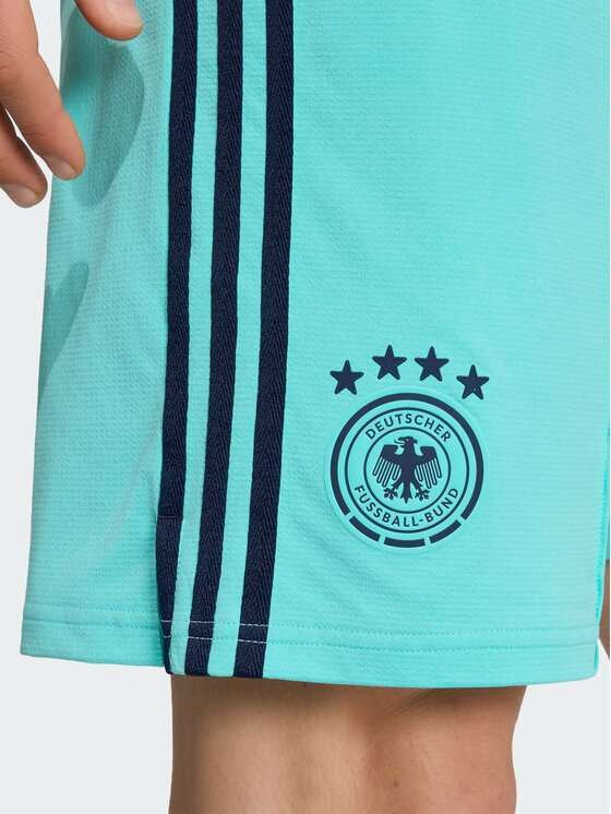adidas adidas Szorty sportowe 165830 Turkusowy Regular Fit