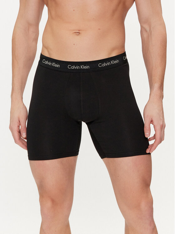Calvin Klein Underwear Calvin Klein Underwear Súprava 3 kusov boxeriek 000NB1770A Čierna