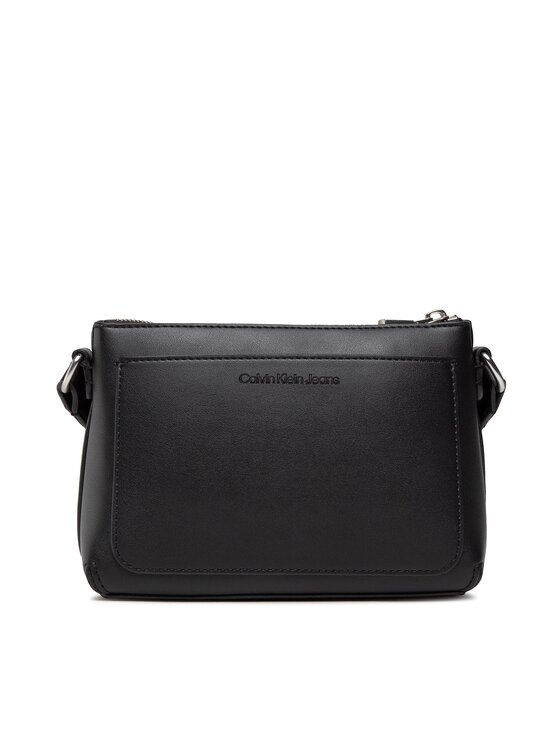 Calvin Klein Jeans Calvin Klein Jeans Τσάντα Sculpted Camera Pouch21 Mono K60K610078 Μαύρο