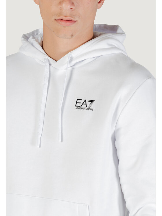 EA7 Emporio Armani EA7 Emporio Armani Bluza 7M000570 AF10377 Biały Modern Fit