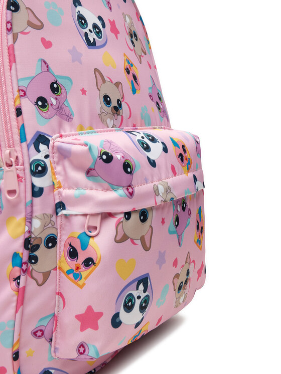 LITTLEST PET SHOP LITTLEST PET SHOP Plecak CEO-ACCCS-AW25-307LPS Różowy