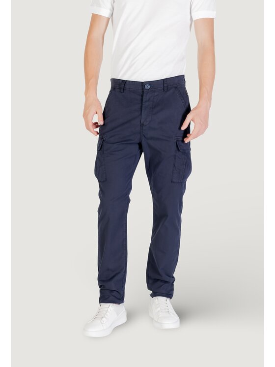 Napapijri Napapijri Chinosy M-YASUNI SUM Niebieski Bermuda Fit