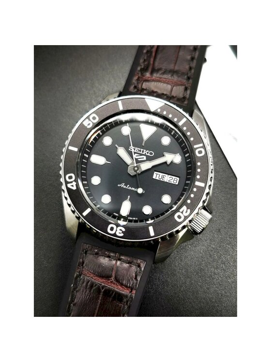 Seiko Seiko Hodinky SRPD Strieborná