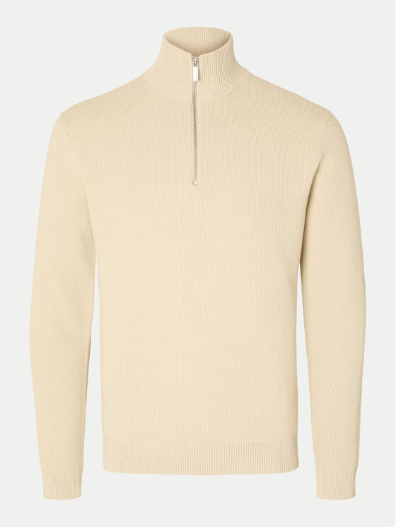 Selected Homme Selected Homme Pulover Dane 16092601 Bež Regular Fit