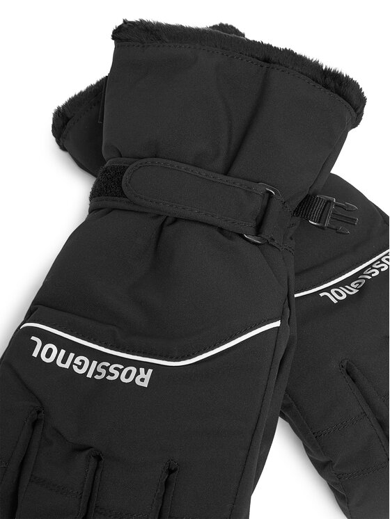 Rossignol Rossignol Lyžiarske rukavice Nova RLOWG04 Čierna