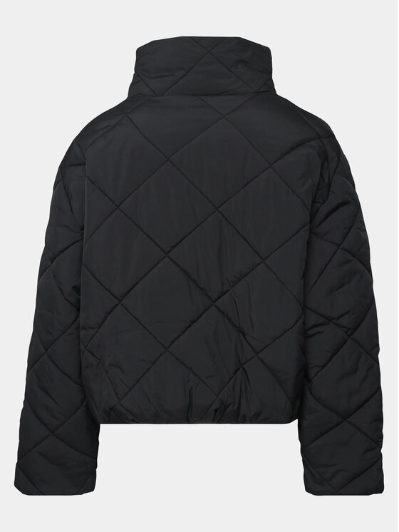 Sisley Sisley Žieminė striukė 2WDYLN02M Juoda Wide Fit