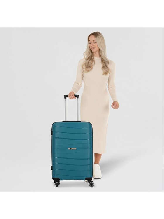 cocoono cocoono Walizka średnia 315320 Błękitny