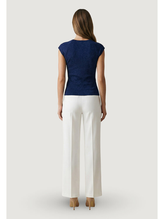 Morgan De Toi Morgan De Toi T-shirt 261-DIVALI Blu Egg Fit