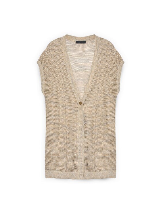Fiorella Rubino Fiorella Rubino Maglione M191E002180N002 Crema Slim Fit