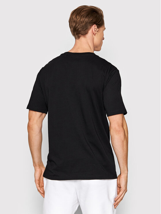 HUGO Hugo T-Shirt Dero222 50466158 Czarny Regular Fit