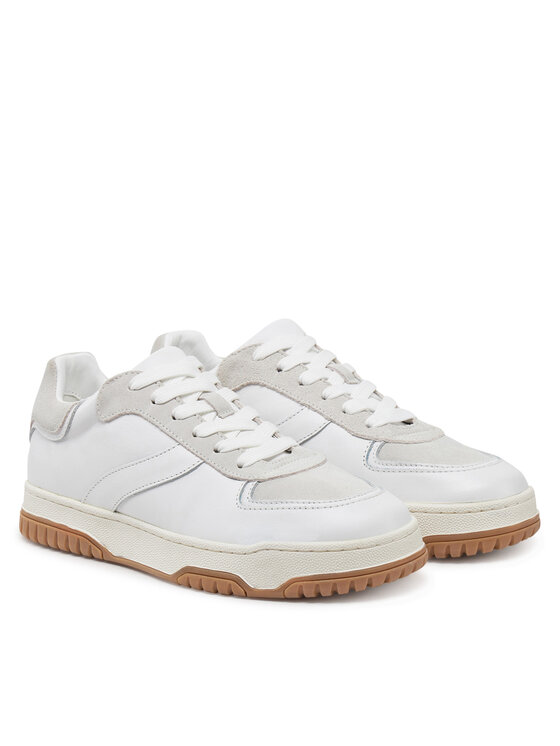 Pollini Pollini Sneakers SA15023G1MXC113A Alb
