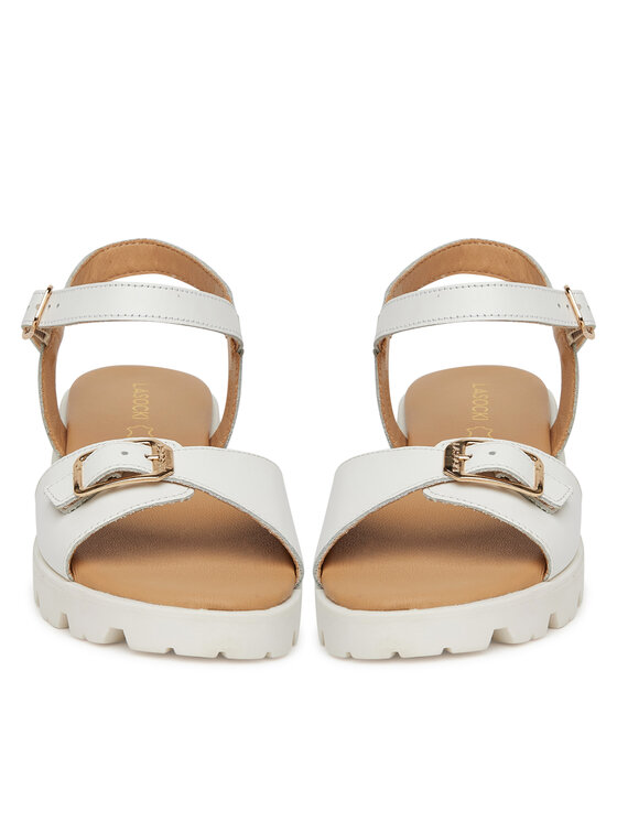 Lasocki Lasocki Sandale GRD-3134-03 Alb