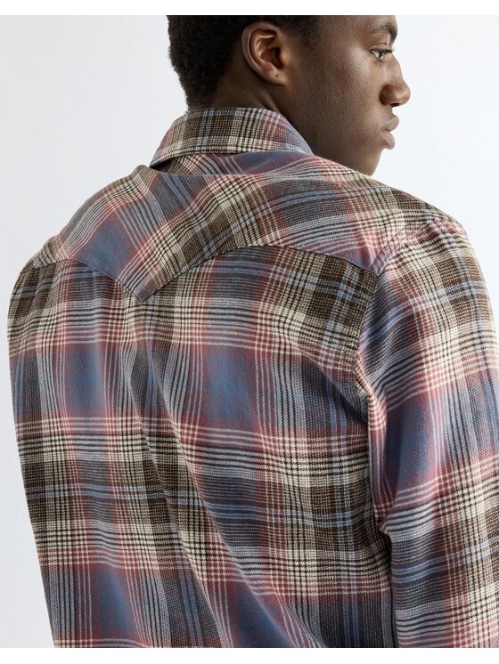 Wrangler Wrangler Koszula WESTERN SHIRT Kolorowy Regular Fit