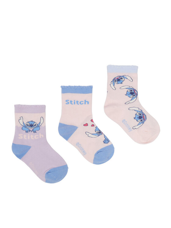 Disney Classics Disney Classics Κάλτσες μακριές CEO-ACCCS-AW26-205DCLS(3-PACK) Ροζ