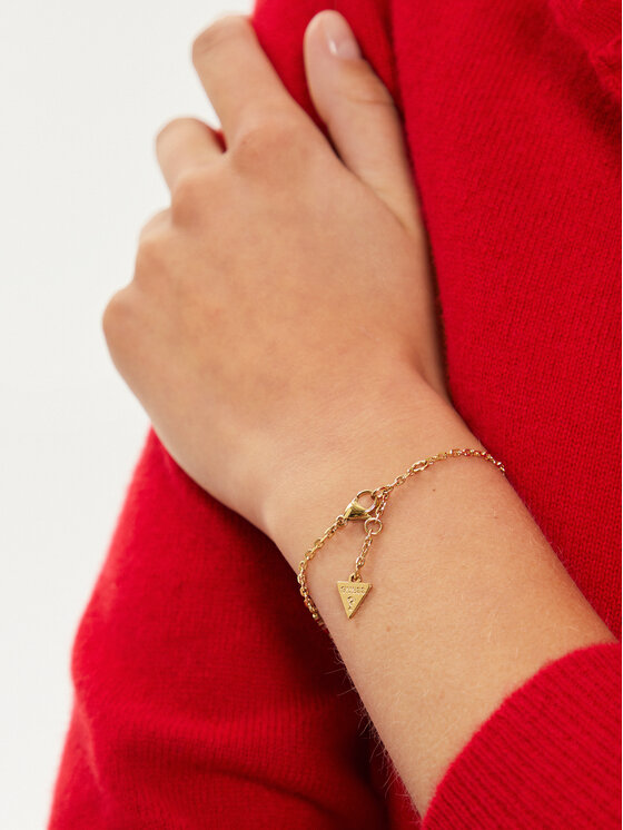 Guess Guess Náramek JUBB04 456JW Zlatá