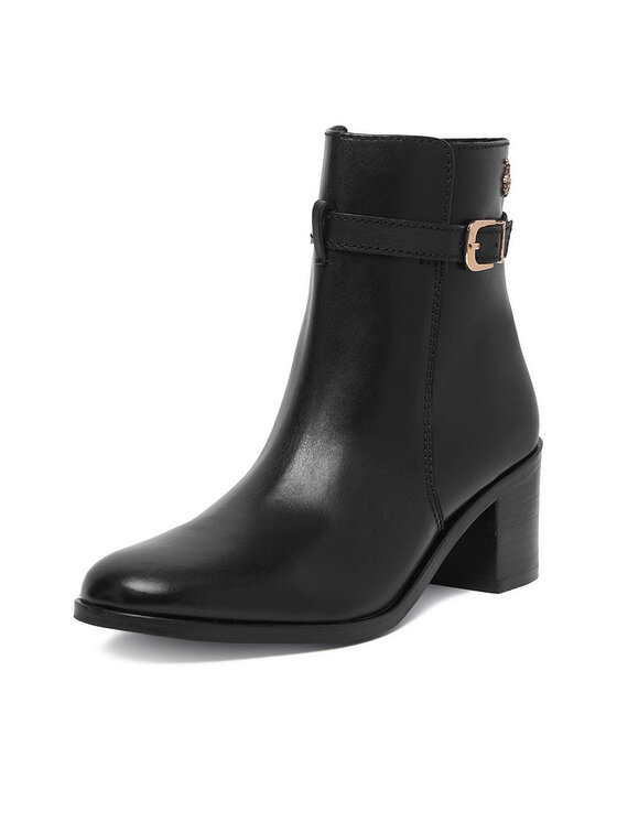 Beverly Hills Polo Club Beverly Hills Polo Club Botine EO-WI34-TIFFANY-01 Negru