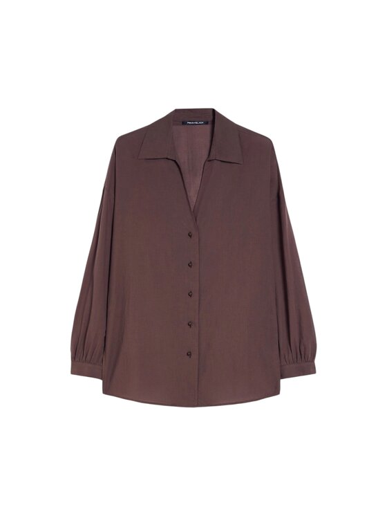 Pennyblack Pennyblack Camicia 2511111293200-007 Marrone Regular Fit