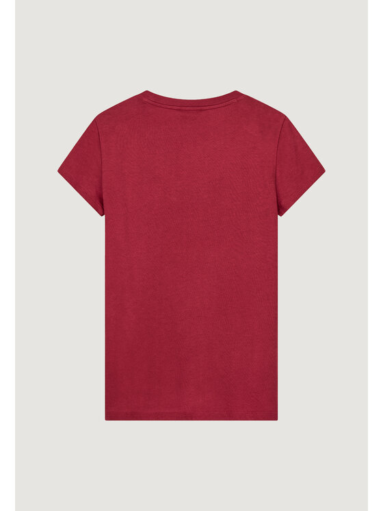 Armani Exchange Armani Exchange T-Shirt XW002550 AF10356 Czerwony Casual Fit