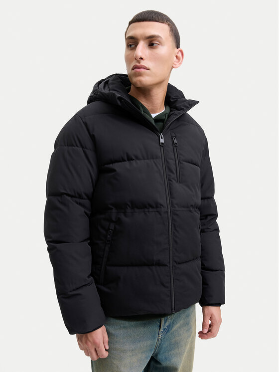 Jack & Jones Jack & Jones Geacă de iarnă Owen 12278792 Negru Regular Fit