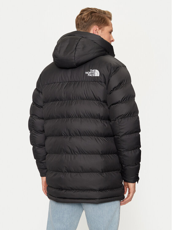 The North Face The North Face Kurtka zimowa Limbara NF0A89G3 Czarny Regular Fit