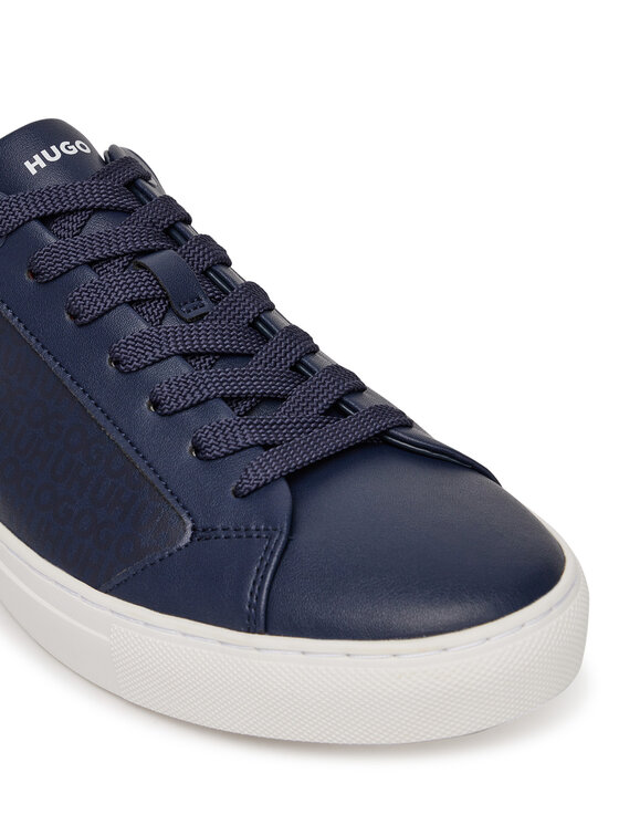 HUGO HUGO Sneakersy Morien Tenn 50541696 Granatowy