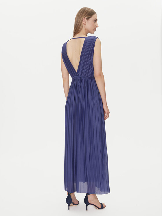 ONLY ONLY Коктейльна сукня Elema 15227247 Голубий Regular Fit
