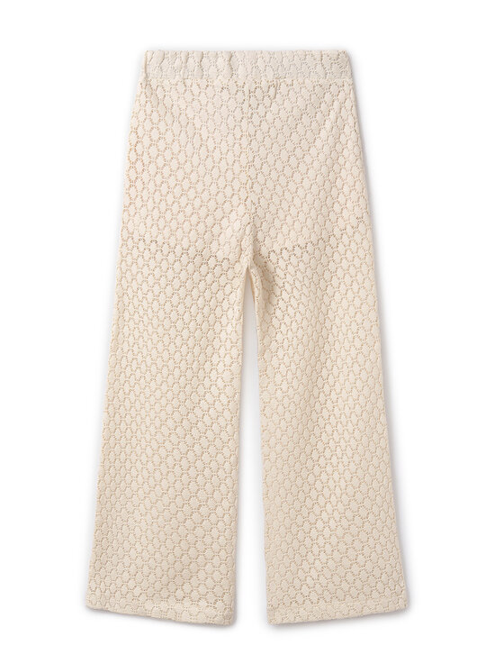 Mayoral Mayoral Pantaloni di tessuto 6535 Beige Relaxed Fit