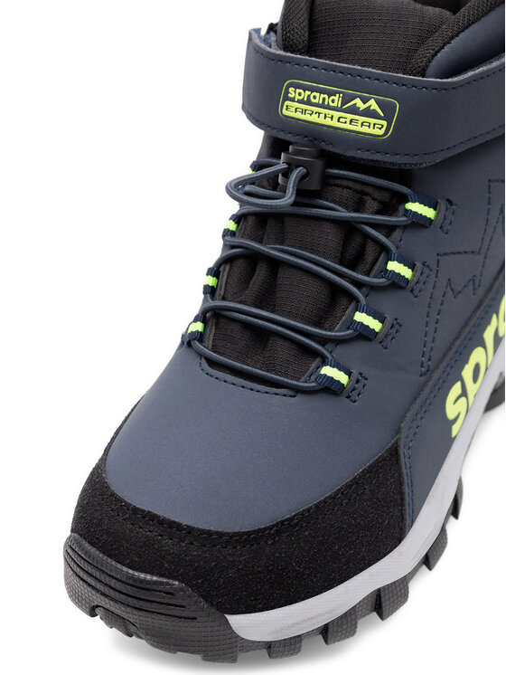Sprandi Sprandi Polacchine WINTER WAVE CP86-25067 Blu scuro