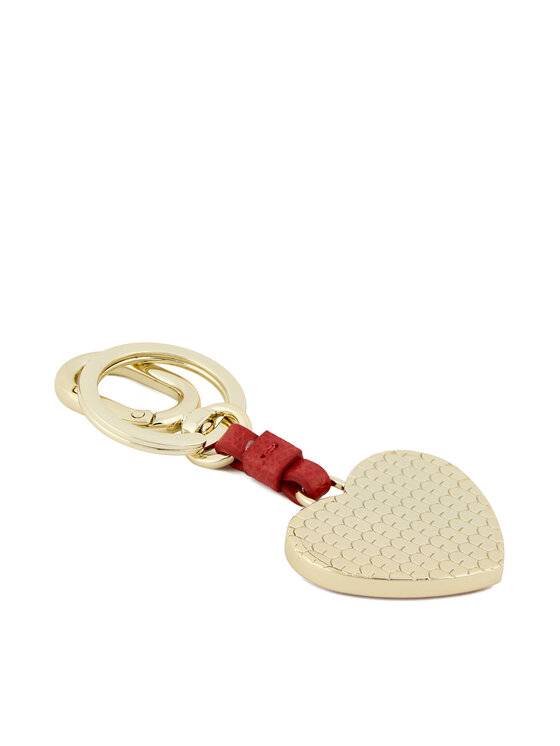 Furla Furla Μπρελόκ Camelia Keyring Heart WR00434 AME000 CN RUB00 Κόκκινο