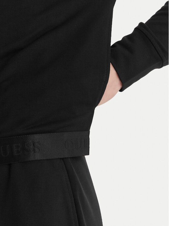 Guess Guess Felpa O6GQ01 KCQP2 Nero Regular Fit
