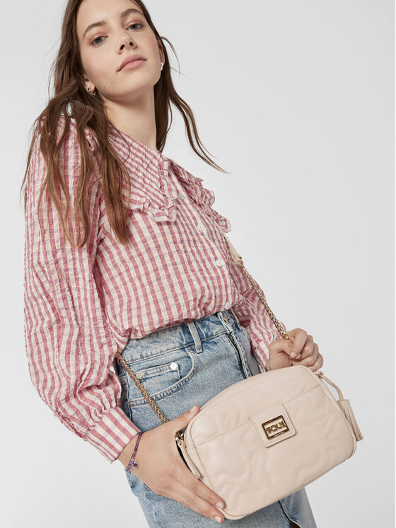 TOUS TOUS Handtasche Bandolera-Reporter K Dream 2001577643 Écru