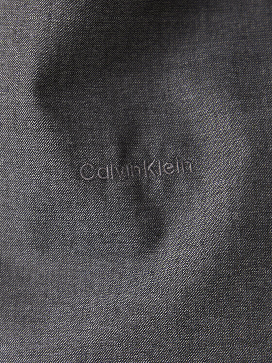 Calvin Klein Calvin Klein Košile Easy LV04LE114G Šedá Relaxed Fit