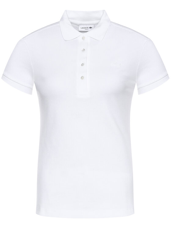 Lacoste Lacoste Polo PF5462 Bijela Slim Fit