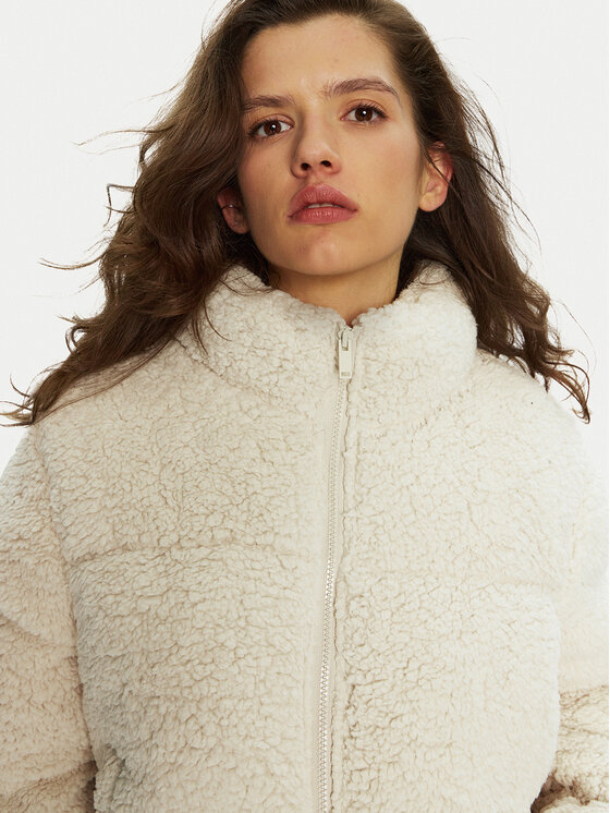 Brave Soul Brave Soul Pernata jakna LJK-MICHELLINCRE Écru Regular Fit