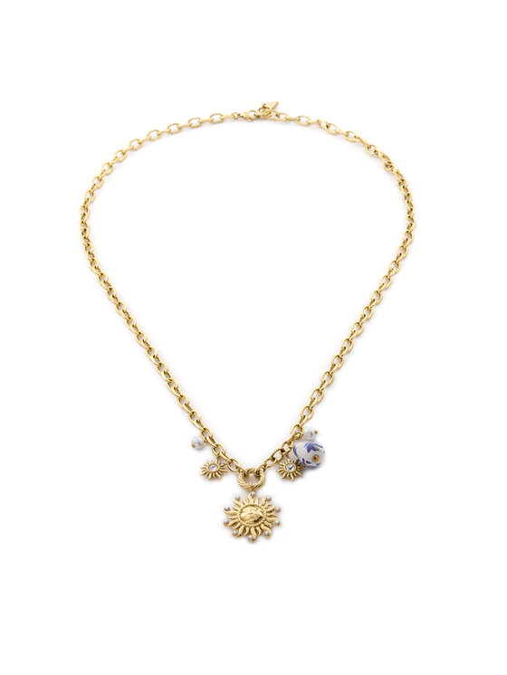 Női Nyaklánc Guess, Arany, JUBN05 083JW