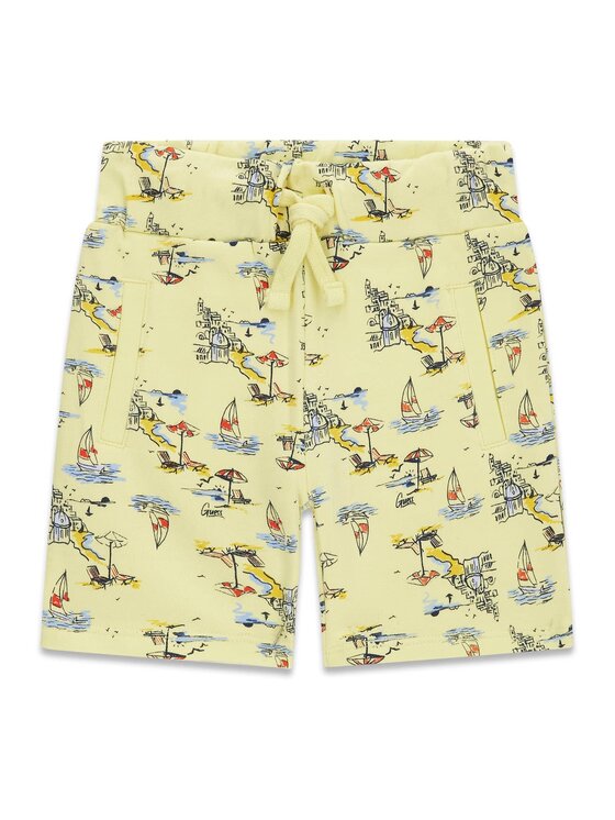 Guess Kids Guess Kids Spodnie materiałowe 181721 Kolorowy Regular Fit