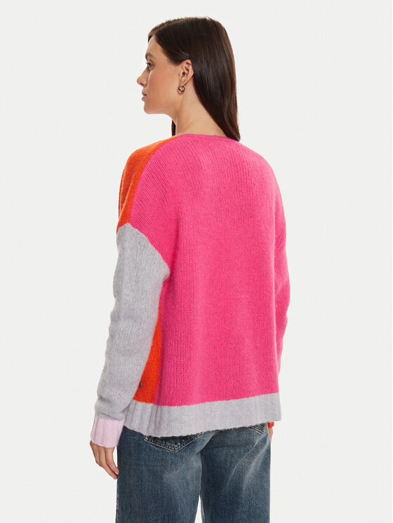 Frieda & Freddies Frieda & Freddies Pletena jopica 3317 Pisana Relaxed Fit