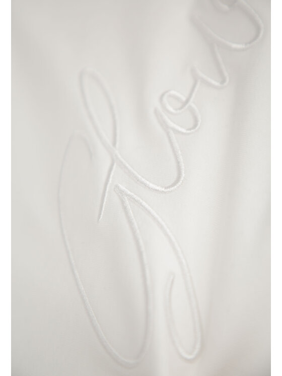 Volcano Volcano Bluza B-GLOW Biały Regular Fit