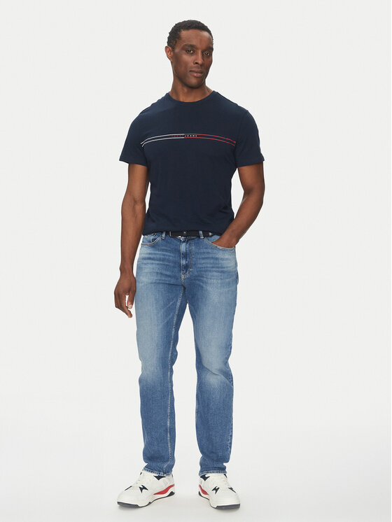 Tommy Jeans Tommy Jeans Set de tricouri﻿ Entry Graphic DM0DM21902 Colorat Slim Fit