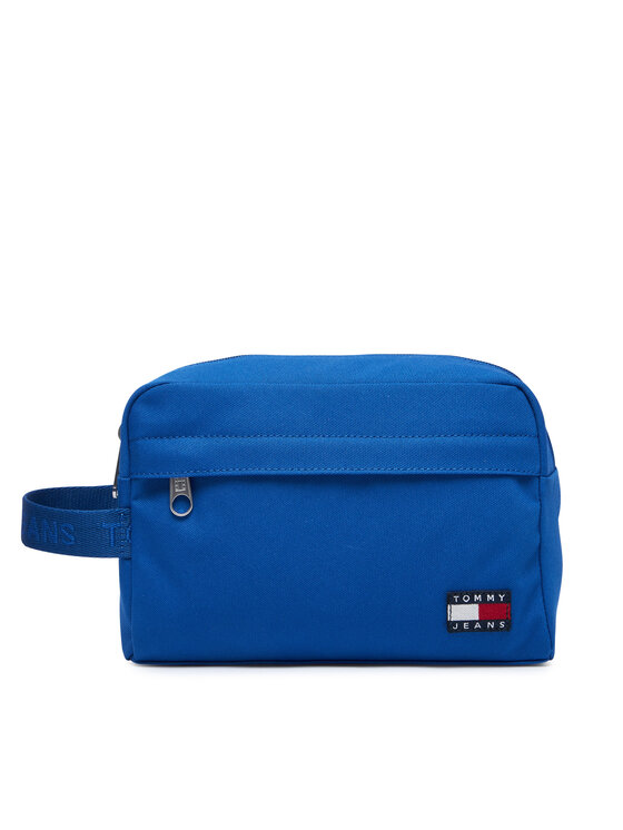 Tommy Jeans Geantă pentru cosmetice Tjm Ess Daily Washbag AM0AM14474 Bleumarin