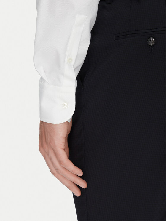 BOSS BOSS Košeľa H-Hank 50538962 Biela Slim Fit