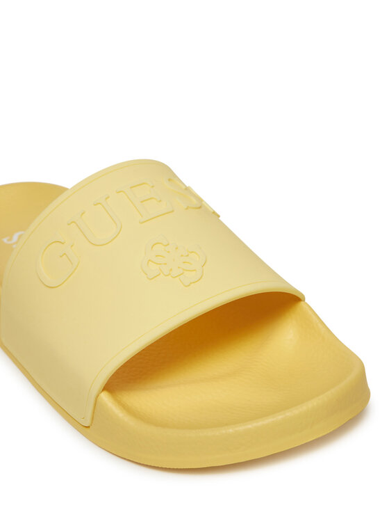Guess Guess Klapki E5GZ07BB00F Żółty