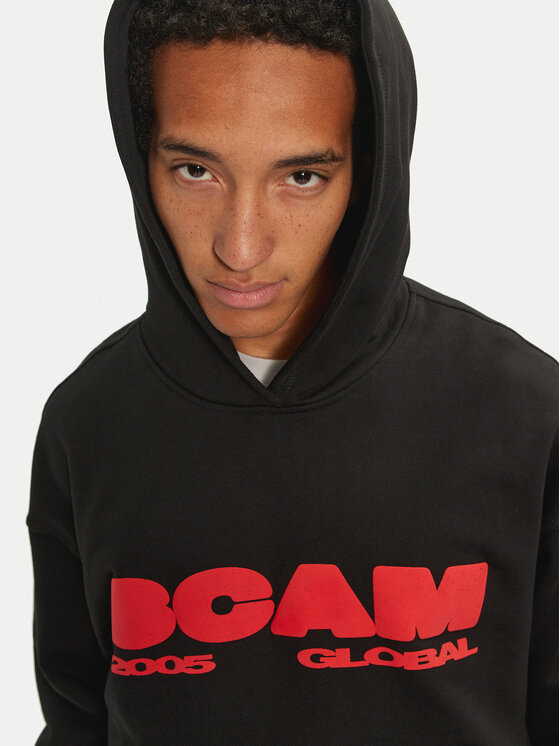 2005 2005 Bluză Scam Negru Regular Fit